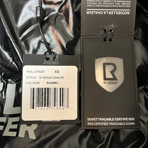 Rudsak Velvet Super Puffy Jacket - Picture 6 of 6